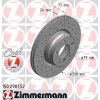 Brzdový kotúč ZIMMERMANN 150.2901.52 Brzdový kotúč ZIMMERMANN 150.2901.52