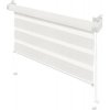 Roleta deň a noc 80x140 cm biela Roleta deň a noc 80x140 cm biela
