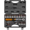 NEO tools 08-821 sada momentových kľúčov 1/4´ 5-25 Nm, príslušenstvo v kufríku NEO náradie NEO tools 08-821 sada momentových kľúčov 1/4´ 5-25 Nm, príslušenstvo v kufríku NEO náradie
