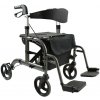 Reha Fund RF-625 4 - kolesové chodítko a transportný vozík 2 v 1 Bogota Premium, nosnosť 136 kg Reha Fund RF-625 4 - kolesové chodítko a transportný vozík 2 v 1 Bogota Premium, nosnosť 136 kg