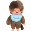 MONCHHICHI Mončiči Chlapec so svetlomodrým podbradníkom 20 cm MONCHHICHI Mončiči Chlapec so svetlomodrým podbradníkom 20 cm