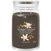 YANKEE CANDLE Signature sklo 2 knôty Vanilla Bean Espresso 567 g YANKEE CANDLE Signature sklo 2 knôty Vanilla Bean Espresso 567 g