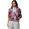 Dámska mikina Columbia Sequoia Grove Printed Half Zip shale purple blossoming Dámska mikina Columbia Sequoia Grove Printed Half Zip shale purple blossoming