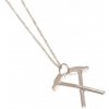 West Ham United retiazka na krk s príveskom Sterling Silver Pendant & Chain HM West Ham United retiazka na krk s príveskom Sterling Silver Pendant & Chain HM