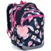 Školská taška s pierkami Topgal COCO 23006 Školská taška s pierkami Topgal COCO 23006