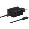 EP-T5020XBE Samsung Dual USB-C 50W Cestovní nabíječka + USB-C Datový Kabel Black EP-T5020XBE Samsung Dual USB-C 50W Cestovní nabíječka + USB-C Datový Kabel Black