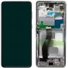 Samsung Galaxy S21 Ultra G998B - LCD Displej + Dotykové Sklo + Rám (Phantom Black) - GH82-24589A Samsung Galaxy S21 Ultra G998B - LCD Displej + Dotykové Sklo + Rám (Phantom Black) - GH82-24589A