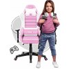 Detská herná stolička HUZARO RANGER 6.0 PINK Detská herná stolička HUZARO RANGER 6.0 PINK