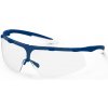 Uvex SUPER FIT Pracovné okuliare číre Svetlomodrá Uvex SUPER FIT Pracovné okuliare číre Svetlomodrá