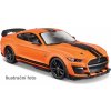 Maisto Ford Mustang Shelby GT5002020 Oranžová 1:24 Maisto Ford Mustang Shelby GT5002020 Oranžová 1:24