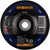Rhodius 210054 | Brúsny kotúč 150 x 7,0 x 22,23 mm, vypuklý, RS50 LONGLIFE Rhodius 210054 | Brúsny kotúč 150 x 7,0 x 22,23 mm, vypuklý, RS50 LONGLIFE