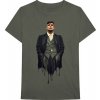Peaky Blinders tričko Dripping Tommy zelené