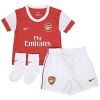 Futbalová sada Arsenal domáca (deti do 3 rokov)
