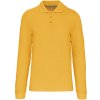 Kariban Polokošile Kariban K243, dlouhý rukáv, pánská COT20K24320004-yellow XL Žlutá Kariban Polokošile Kariban K243, dlouhý rukáv, pánská COT20K24320004-yellow XL Žlutá