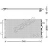 DENSO Kondenzátor klimatizácie DCN02044 DENSO Kondenzátor klimatizácie DCN02044