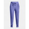 Dievčenské tepláky Under Armour Rival Fleece LU Joggers Modrá YXL Dievčenské tepláky Under Armour Rival Fleece LU Joggers Modrá YXL