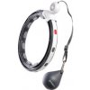 HMS Masážna hula hoop HHM15 so závažím, magnetmi a počítadlom čierna HMS Masážna hula hoop HHM15 so závažím, magnetmi a počítadlom čierna