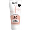 Ochranný krém na opaľovanie SPF 50 pre deti a bábätká 100 ml Naif uni Ochranný krém na opaľovanie SPF 50 pre deti a bábätká 100 ml Naif uni