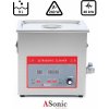 ASonic Ultrazvuková čistička 9l s funkciou odplynenia, 240W, 40kHz ASonic Ultrazvuková čistička 9l s funkciou odplynenia, 240W, 40kHz