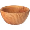 ČistéDrevo Miska z olivového dreva - 12 cm ČistéDrevo Miska z olivového dreva - 12 cm