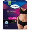 Tena Silhouette Plus Black L 10 ks 780221 Tena Silhouette Plus Black L 10 ks 780221