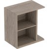 Geberit iCon Bočný prvok 37 x 40 cm, orech hickory 502.324.JR.1 Geberit iCon Bočný prvok 37 x 40 cm, orech hickory 502.324.JR.1