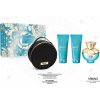 Versace Dylan Versace Dylan Turquoise Pour Femme toaletná voda 100 ml + Versace Dylan Turquoise Pour Femme sprchový a kúpeľový gél 100 ml + Versace Dylan Turquoise Pour Femme telový gél 100 ml + kozme Versace Dylan Versace Dylan Turquoise Pour Femme toaletná voda 100 ml + Versace Dylan Turquoise Pour Femme sprchový a kúpeľový gél 100 ml + Versace Dylan Turquoise Pour Femme telový gél 100 ml + kozme