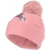 Dievčenská pletená čiapka Lewro, PONI Ružová,Strieborná, 8-11Y Dievčenská pletená čiapka Lewro, PONI Ružová,Strieborná, 8-11Y