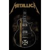 Metallica Hetfield Guitar Vlajka Metallica Hetfield Guitar Vlajka