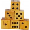 Kocky hracie 9 cm 6 ks (W012196) Kocky hracie 9 cm 6 ks (W012196)