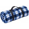 Pikniková deka károvaná, modrá Pikniková deka károvaná, modrá