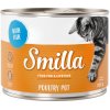 Smilla hydinová konzerva 24 x 200 g - jemné hydinové mäso s rybou Smilla hydinová konzerva 24 x 200 g - jemné hydinové mäso s rybou