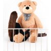The Bears® Velký plyšový medvěd 160 cm – BÉŽOVĚ HNĚDÝ The Bears® Velký plyšový medvěd 160 cm – BÉŽOVĚ HNĚDÝ