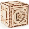 Ugears | Ugears - 3D drevenené mechanické puzzle Trezor | DV0110 Ugears | Ugears - 3D drevenené mechanické puzzle Trezor | DV0110