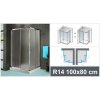 Aquatek FAMILY FAMILYR14CH100X8062 (Cenovo výhodný sprchový kút s posuvnými dverami) Aquatek FAMILY FAMILYR14CH100X8062 (Cenovo výhodný sprchový kút s posuvnými dverami)