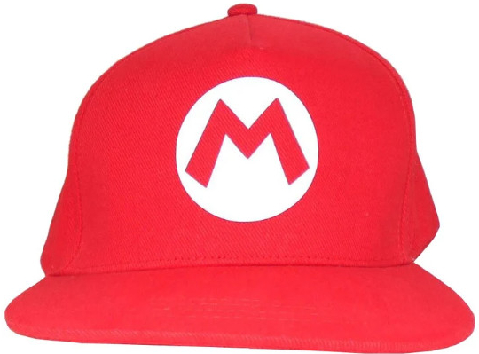 Nintendo Super Mario Badge Seamless