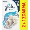 Glade by Brise One Touch Vôňa čistoty náplň 2+1, 10 ml Glade by Brise One Touch Vôňa čistoty náplň 2+1, 10 ml