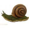 Slimák soška do záhrady 19cm Slimák soška do záhrady 19cm