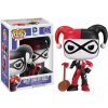 Funk Pop! 45 DC Comics Harley Quinn With Mallet Funk Pop! 45 DC Comics Harley Quinn With Mallet
