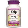 Webber Naturals Kelp 575 mg 100 tabliet Webber Naturals Kelp 575 mg 100 tabliet