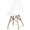 Dizajnová stolička ENZO X biela Počet stoličiek: 1ks Dizajnová stolička ENZO X biela Počet stoličiek: 1ks