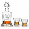 Dekorant Bohemia Crystal krištáľový whisky set s gravírovaním DOBRÝ ROČNÍK 1+2 Dekorant Bohemia Crystal krištáľový whisky set s gravírovaním DOBRÝ ROČNÍK 1+2