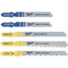 Milwaukee 4932345825 - Sada plátků do přímočaré pily (5 ks) Milwaukee 4932345825 - Sada plátků do přímočaré pily (5 ks)