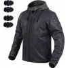 Motocyklová bunda Rebelhorn Impala čierna veľ. XXL Motocyklová bunda Rebelhorn Impala čierna veľ. XXL