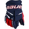 Hokejové rukavice Bauer Supreme M3 Navy/Red/White Junior 10 palcov Hokejové rukavice Bauer Supreme M3 Navy/Red/White Junior 10 palcov