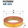 Filtron AR 243 Vzduchový filter Filtron AR 243 Vzduchový filter