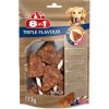 8in1 Triple Flavour Doplnková kŕmna zmes pre psov krídla 113 g 8in1 Triple Flavour Doplnková kŕmna zmes pre psov krídla 113 g