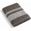 Uterák Bellatex Froté Grécka kolekcia - Osuška 157/018 - 70 x 140 cm - hnedá (2978) Uterák Bellatex Froté Grécka kolekcia - Osuška 157/018 - 70 x 140 cm - hnedá (2978)