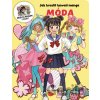 Ella & Max Jak kreslit kawaii manga MÓDA – Krok za krokem s MISAKO Ella & Max Jak kreslit kawaii manga MÓDA – Krok za krokem s MISAKO