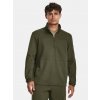 Pánska mikina Under Armour Tac Rival Job Fleece Zelená MD Pánska mikina Under Armour Tac Rival Job Fleece Zelená MD